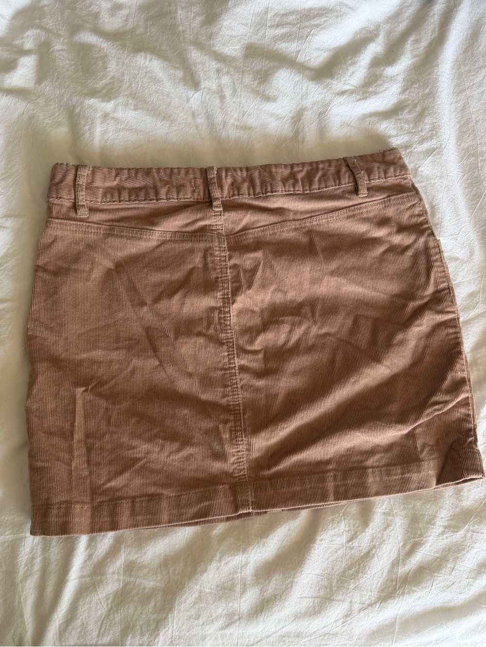 BDG Urban Outfitters Dusty Rose Pink Baby Light Corduroy Mini Skirt Small 4 - Picture 3 of 4